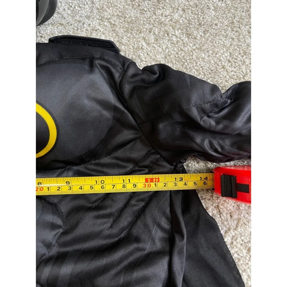 Rubies Batman Muscle Chest Costume Boys Small Black Yellow Superhero DC Comics